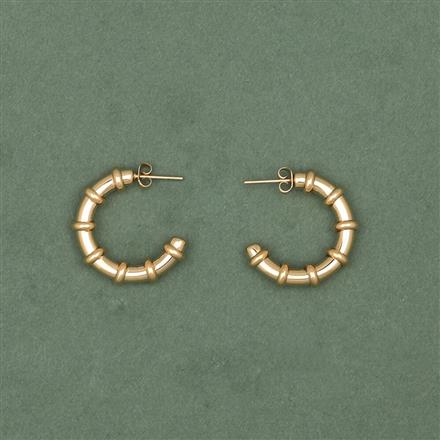 Steel Anti Tarnish Hoops