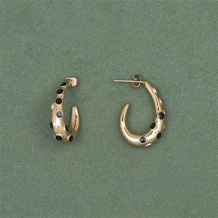 Steel Anti Tarnish Hoops