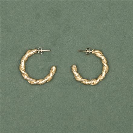 Steel Anti Tarnish Hoops