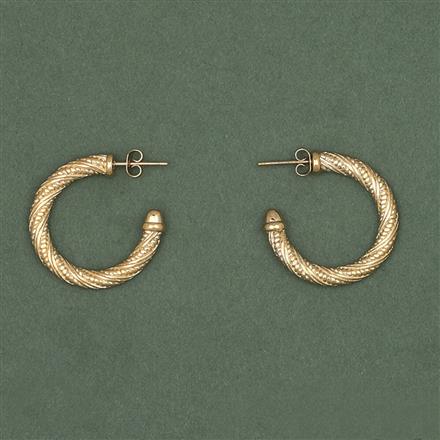 Steel Anti Tarnish Hoops
