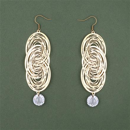 Steel Anti Tarnish Long Dangler