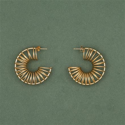Steel Anti Tarnish Hoops