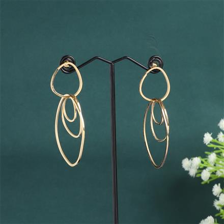 Steel Anti Tarnish Long Dangler