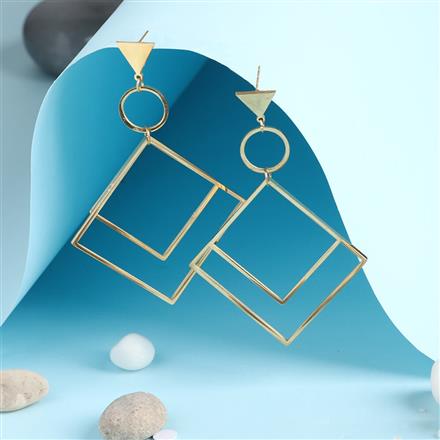 Steel Anti Tarnish Long Dangler