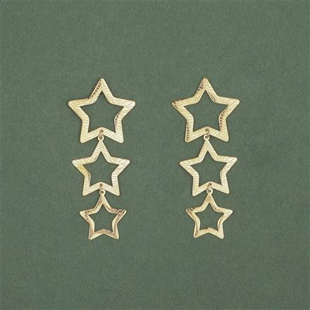 Steel Anti Tarnish Long Dangler