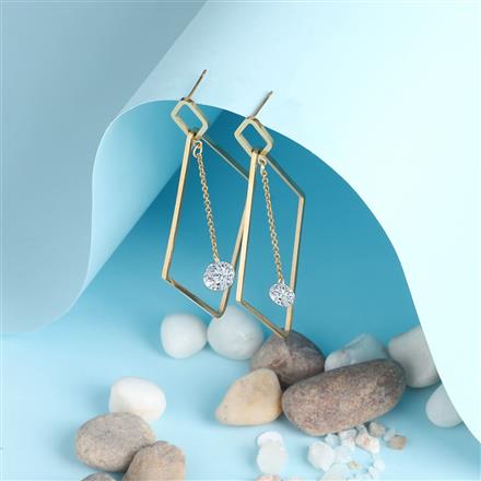 Steel Anti Tarnish Long Dangler