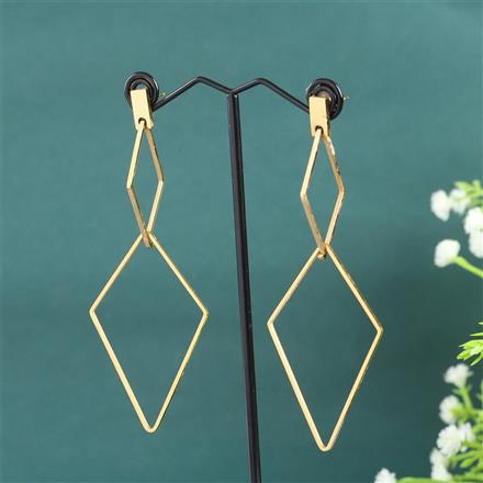 Steel Anti Tarnish Long Dangler