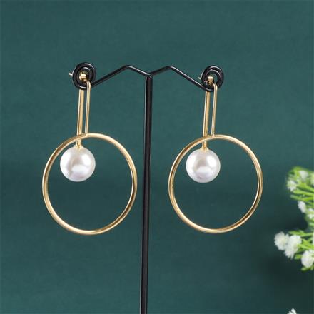 Steel Anti Tarnish Long Dangler