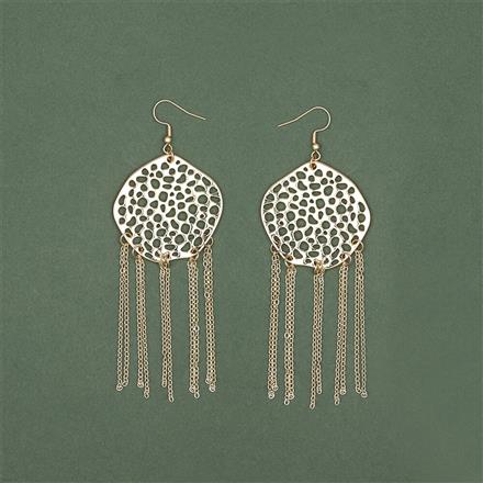 Steel Anti Tarnish Long Dangler
