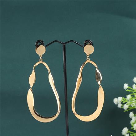 Steel Anti Tarnish Long Dangler