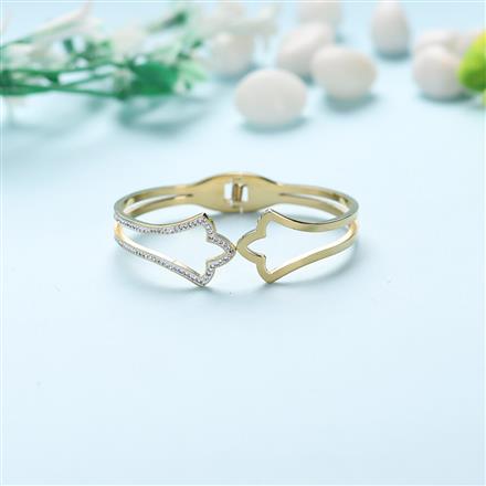 Western Anti Tarnish Steel Kada