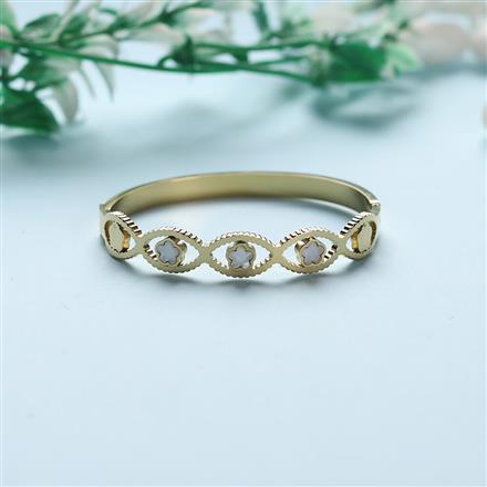 Western Anti Tarnish Steel Kada