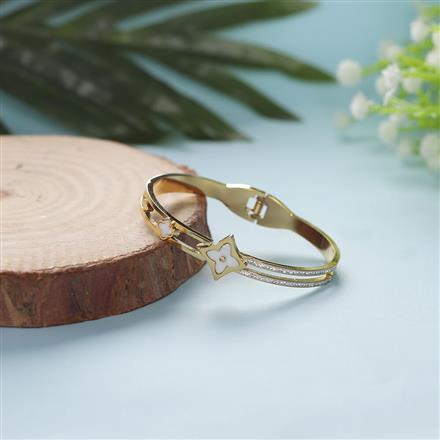 Western Anti Tarnish Steel Kada