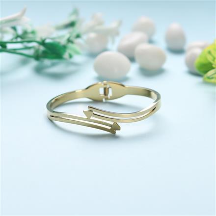 Western Anti Tarnish Steel Kada