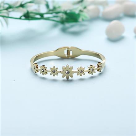 Western Anti Tarnish Steel Kada
