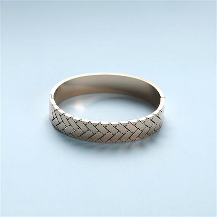 Western Anti Tarnish Steel Kada