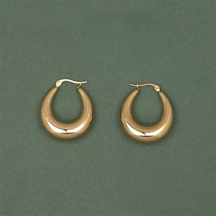 Steel Anti Tarnish Hoops