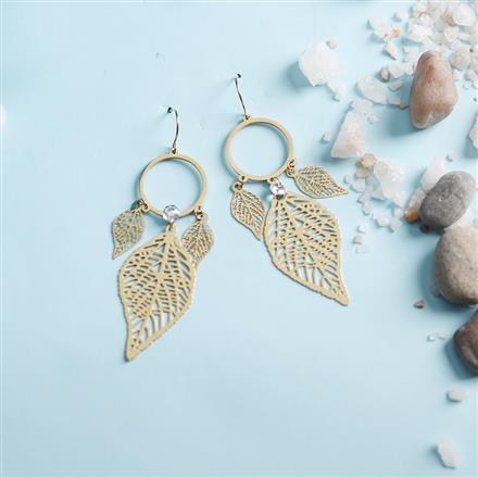 Steel Anti Tarnish Long Dangler