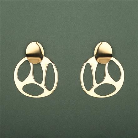 Steel Anti Tarnish Long Dangler