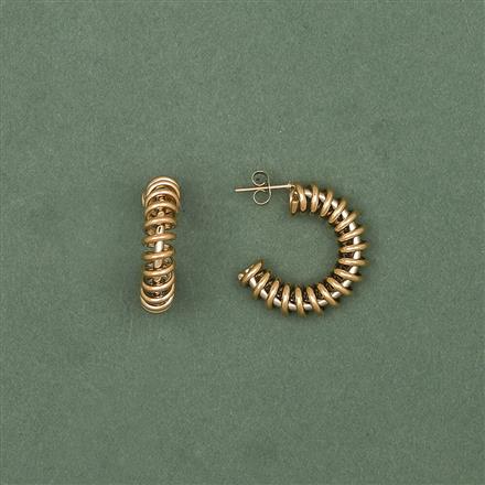 Steel Anti Tarnish Hoops