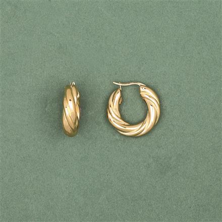 Steel Anti Tarnish Hoops