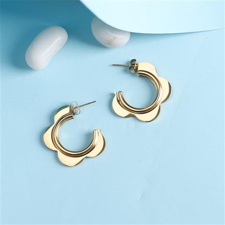 Steel Anti Tarnish Hoops
