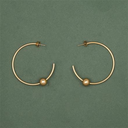 Steel Anti Tarnish Hoops