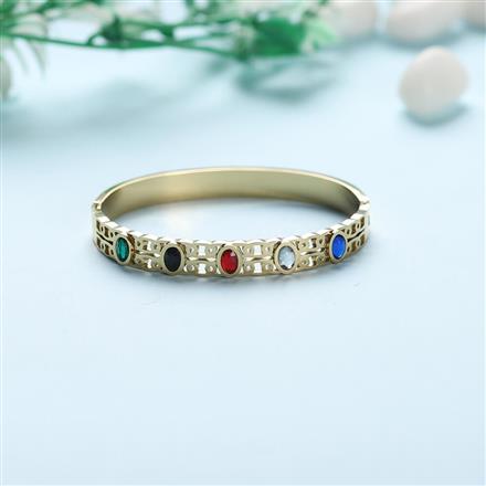 Western Anti Tarnish Steel Kada