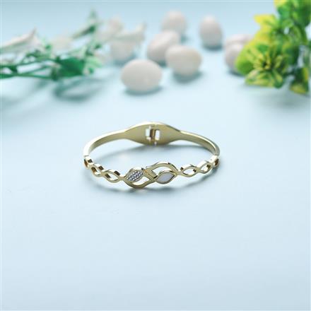 Western Anti Tarnish Steel Kada