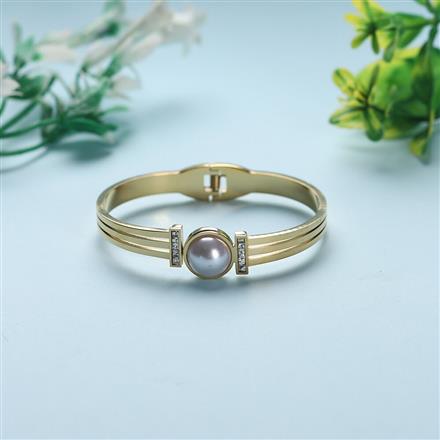 Western Anti Tarnish Steel Kada