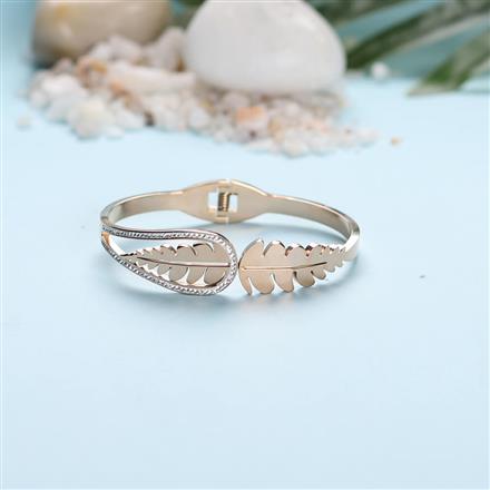 Western Anti Tarnish Steel Kada