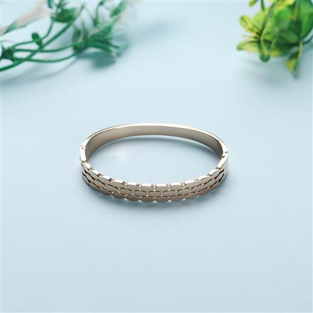 Western Anti Tarnish Steel Kada