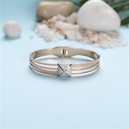 Western Anti Tarnish Steel Kada