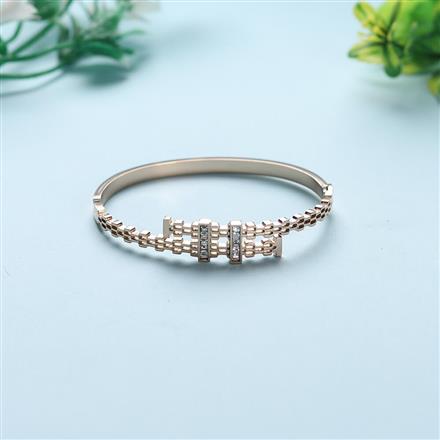 Western Anti Tarnish Steel Kada