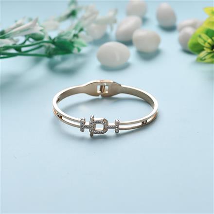 Western Anti Tarnish Steel Kada