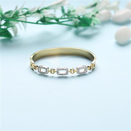 Western Anti Tarnish Steel Kada
