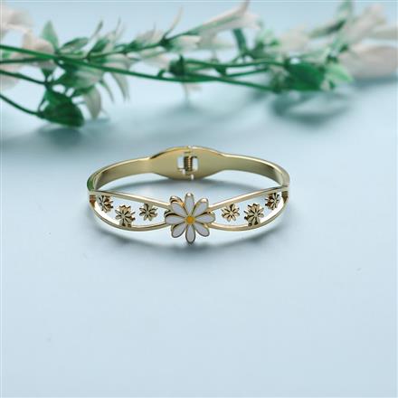 Western Anti Tarnish Steel Kada