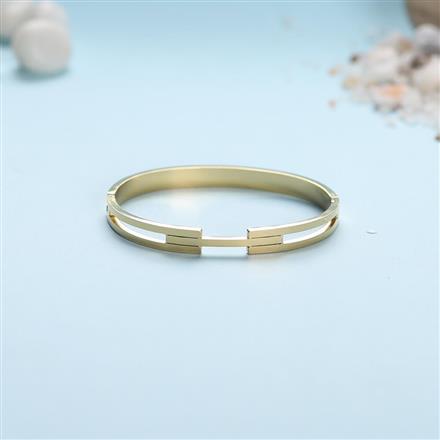 Western Anti Tarnish Steel Kada