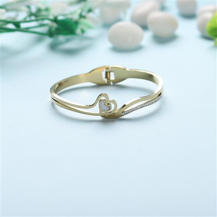 Western Anti Tarnish Steel Kada