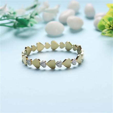 Western Anti Tarnish Steel Kada