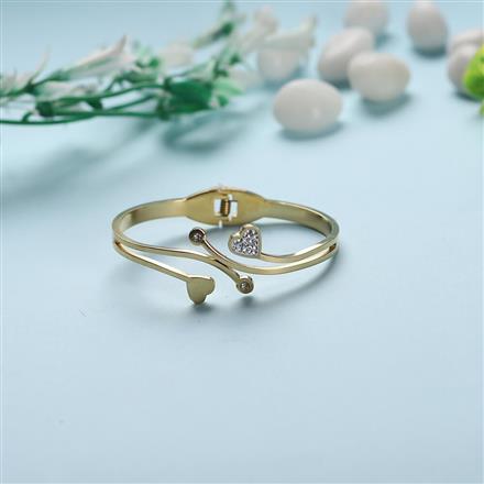 Western Anti Tarnish Steel Kada