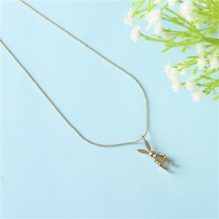 Western Anti Tarnish Delicate Chain Pendant