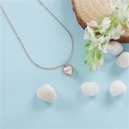 Western Anti Tarnish Heart Chain Pendant