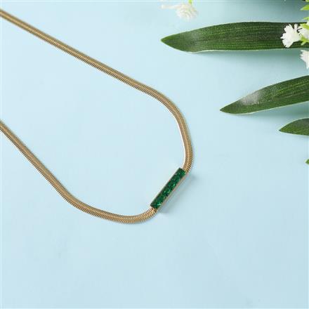 Western Anti Tarnish Delicate Chain Pendant