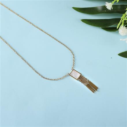 Western Anti Tarnish Delicate Chain Pendant