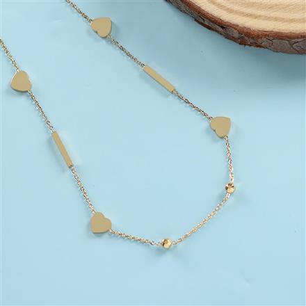 Western Anti Tarnish Heart Chain Pendant