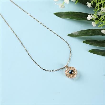 Western Anti Tarnish Delicate Chain Pendant