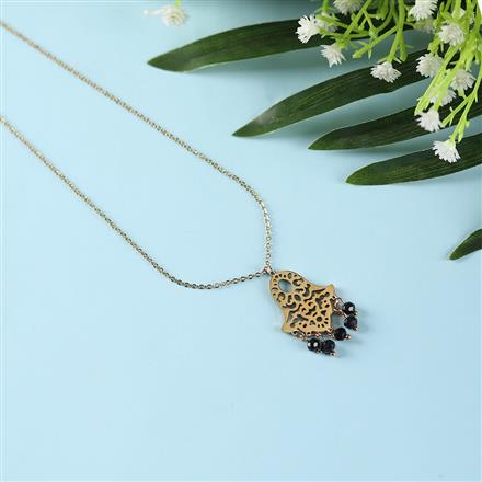 Western Anti Tarnish Steel Chain Pendant