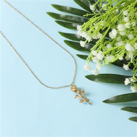 Western Anti Tarnish Delicate Chain Pendant