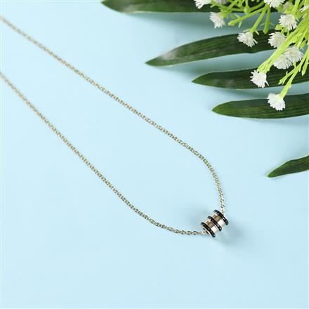Western Anti Tarnish Steel Chain Pendant